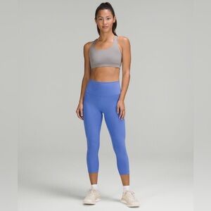 Lululemon Wunder Train High-Rise Tight Crop 23” Wild Indigo